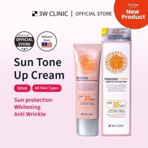 3W Clinic Dr. Kim Intensive Bright Sun Tone Up Cream SPF 35+ PA++